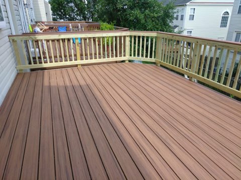 Chevy Chase Maryland Deck Contractor