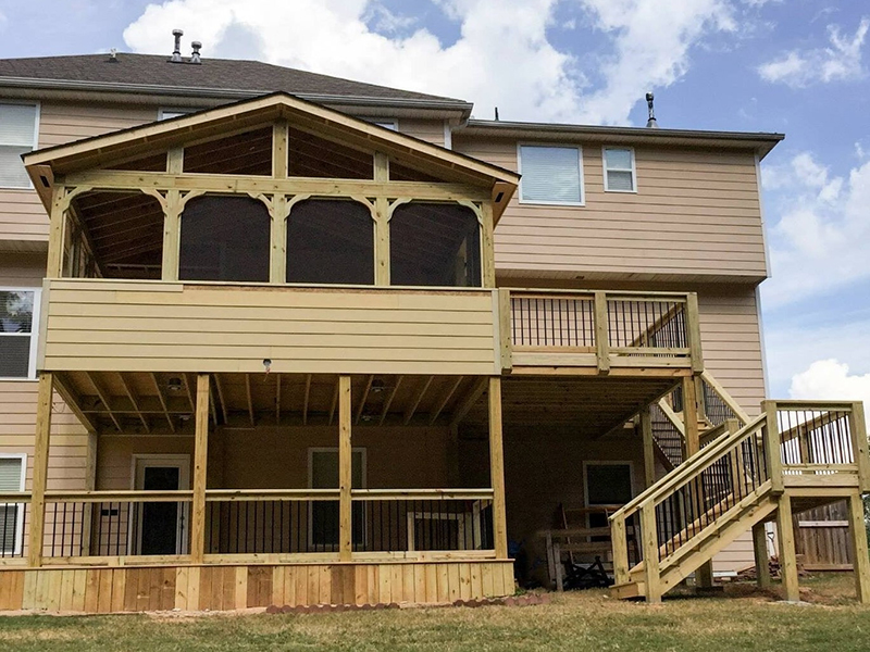 Wood Decks Installation MD DC VA