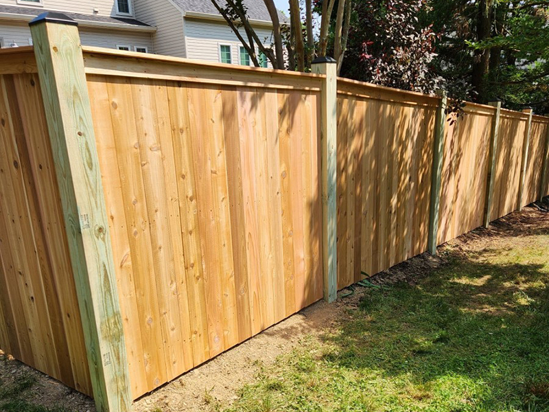 Wood Fence Installation MD DC VA