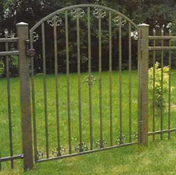 aluminum fence gates alexandria va