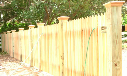 decorative picket fence chantilly va