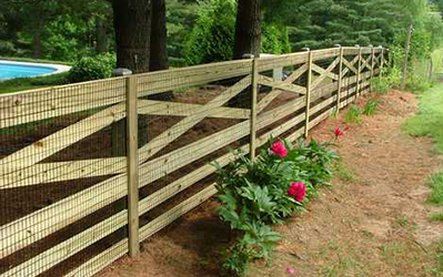 paddock fence northern va